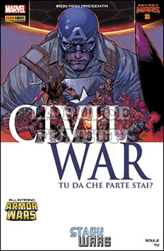 IRON MAN #    35 - CIVIL WAR 3 - SECRET WARS